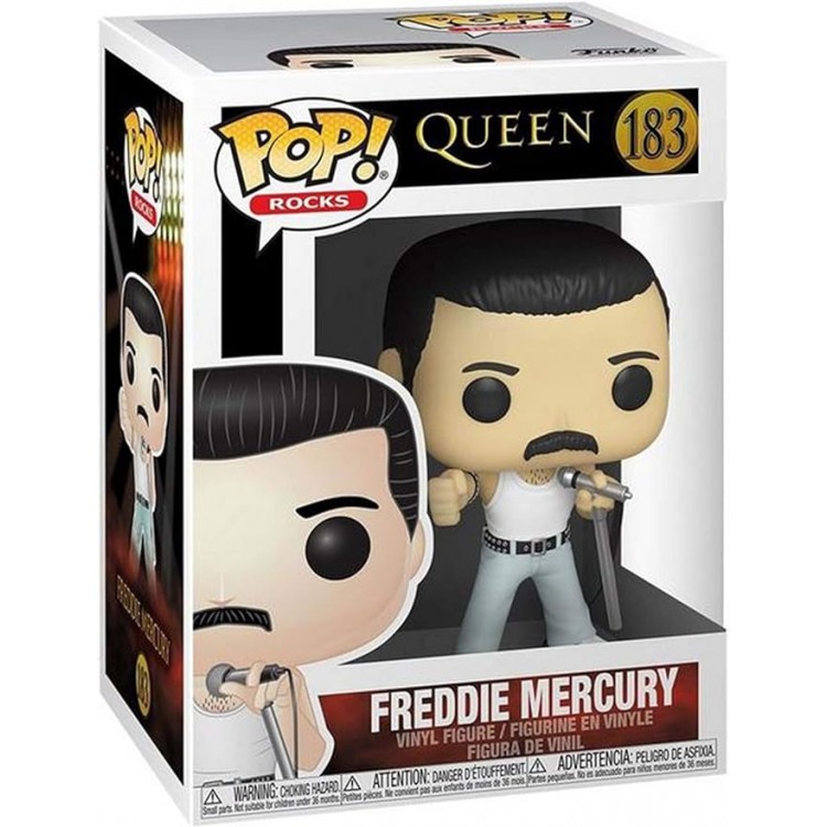 Funko Pop Rocks - Freddie Mercury - 183